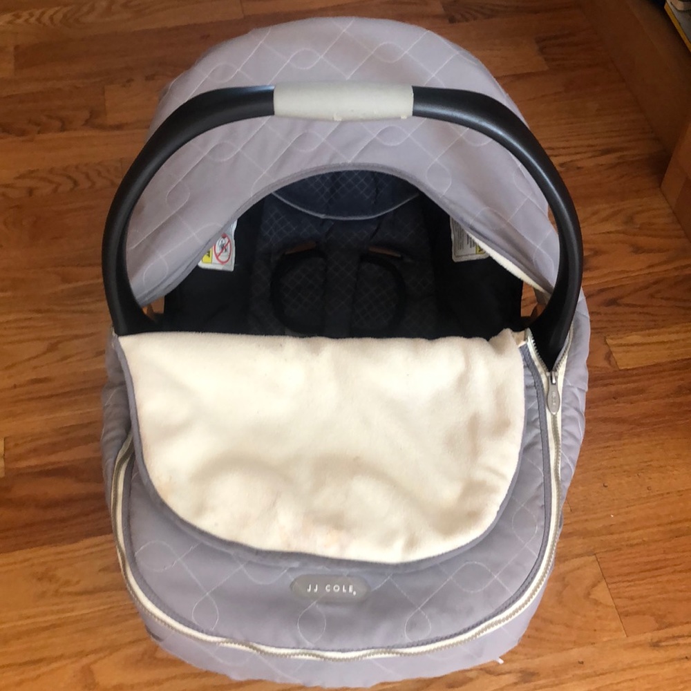 JJ Cole car seat cover